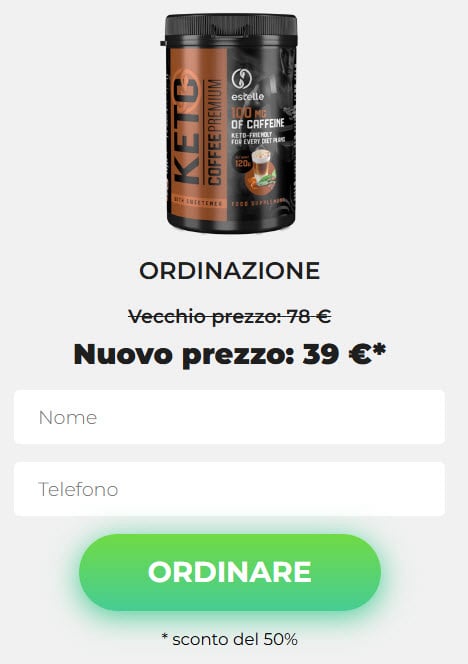 keto coffee premium opiniones